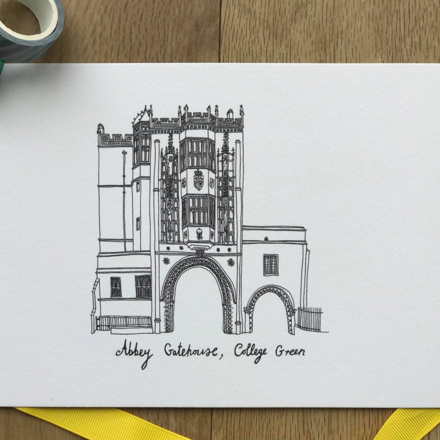 Abbey Gatehouse, Bristol, Becky Lees