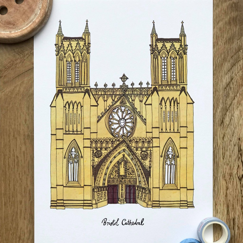 Bristol Cathedral, Bristol, Becky Lees