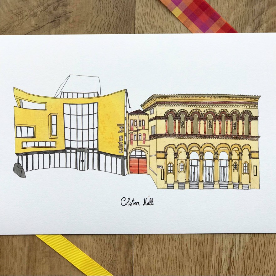 Colston Hall, Bristol, Becky Lees