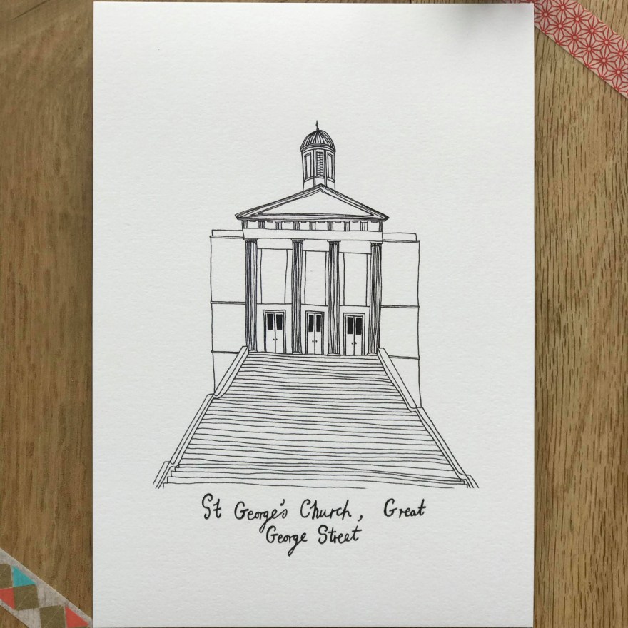 St George's Church, Bristol, Becky Lees