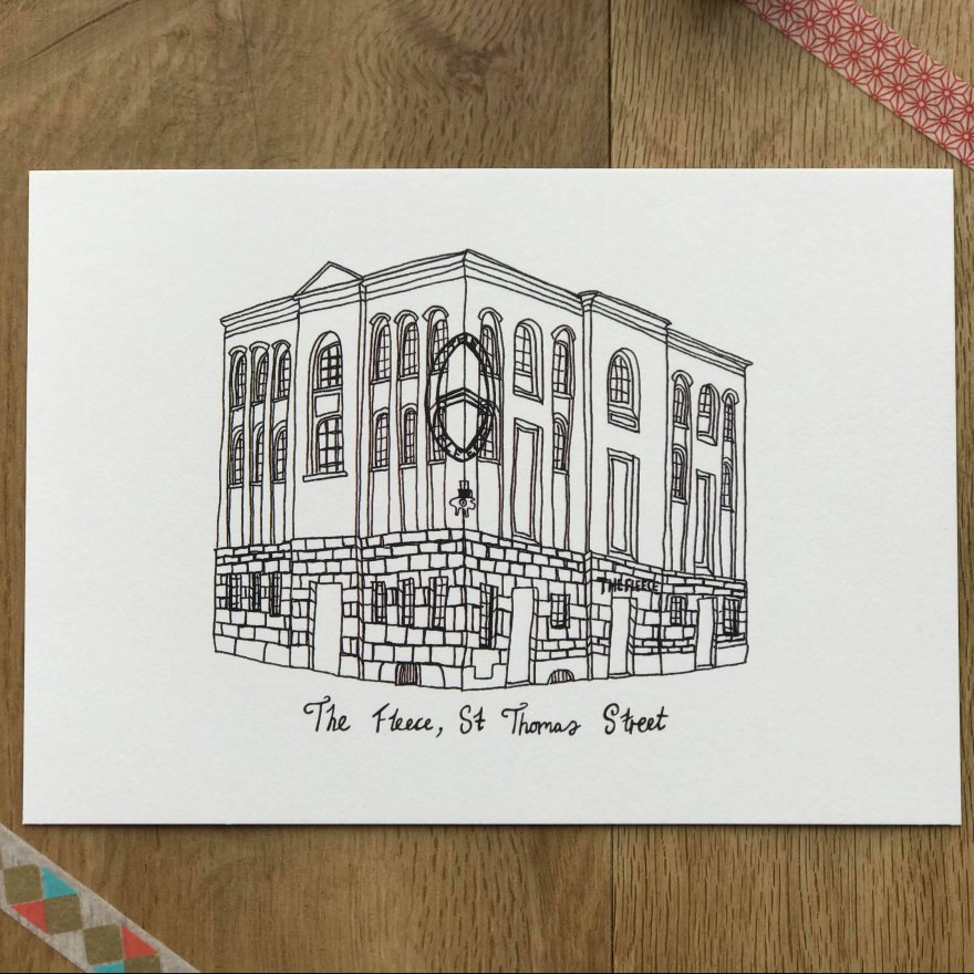 The Fleece, Bristol, Becky Lees