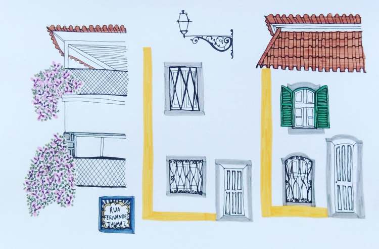 House Portrait, Highlights, Becky Lees