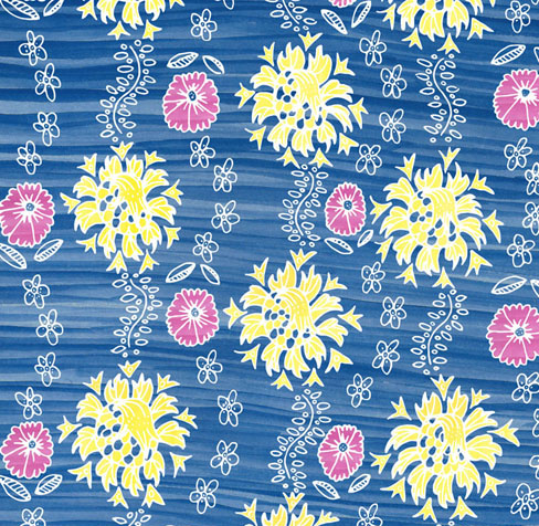 Meadowside Pattern, Becky Lees