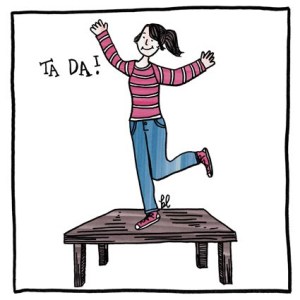 Introverts Can Change the World, Ta Da, by Becky Lees