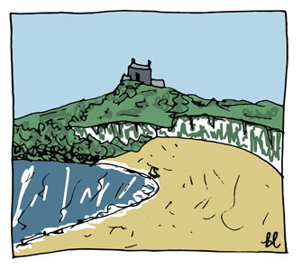 Does Smiling More Make You Happier, Beach, by Becky Lees