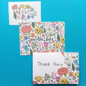 First Look Wedding Stationery, by Becky Lees