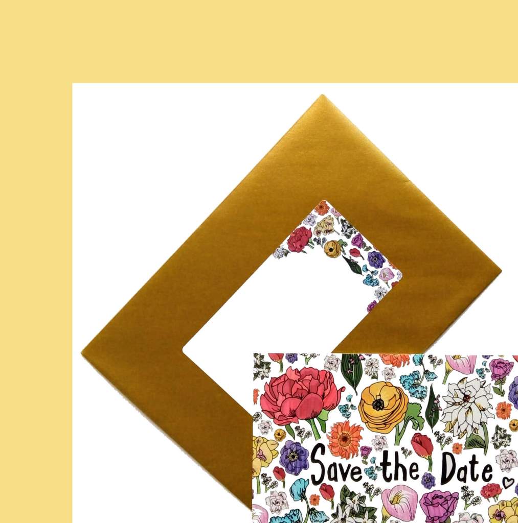 Wedding Invitation Address Labels