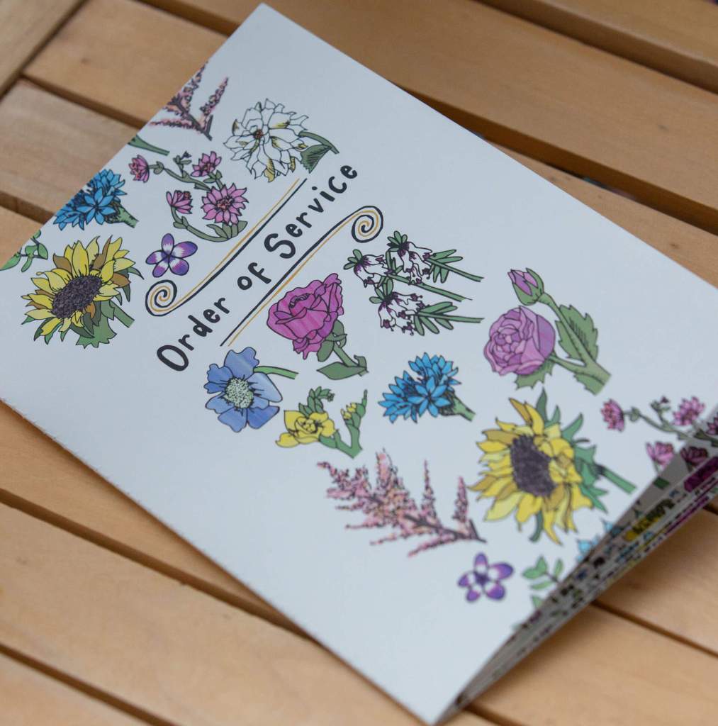 Wedding Orders of Service