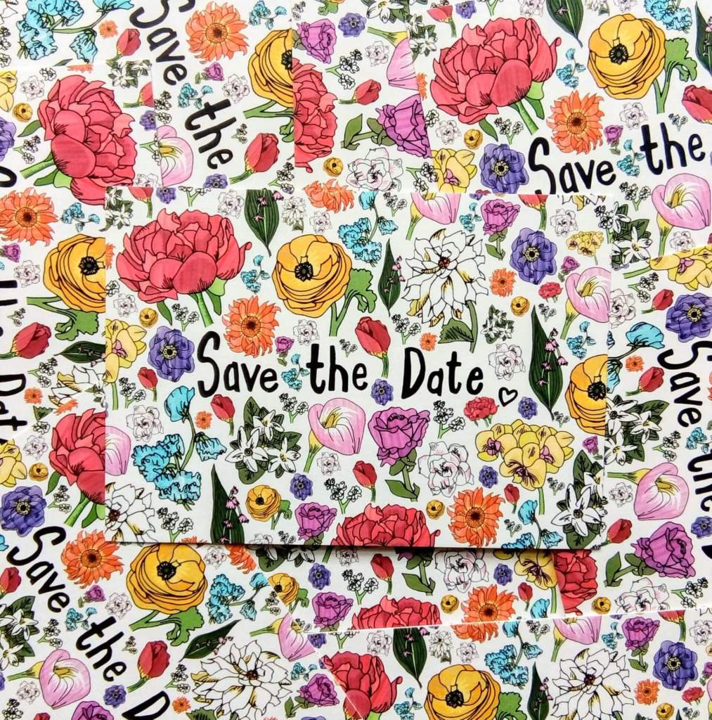 Wedding Save the Dates