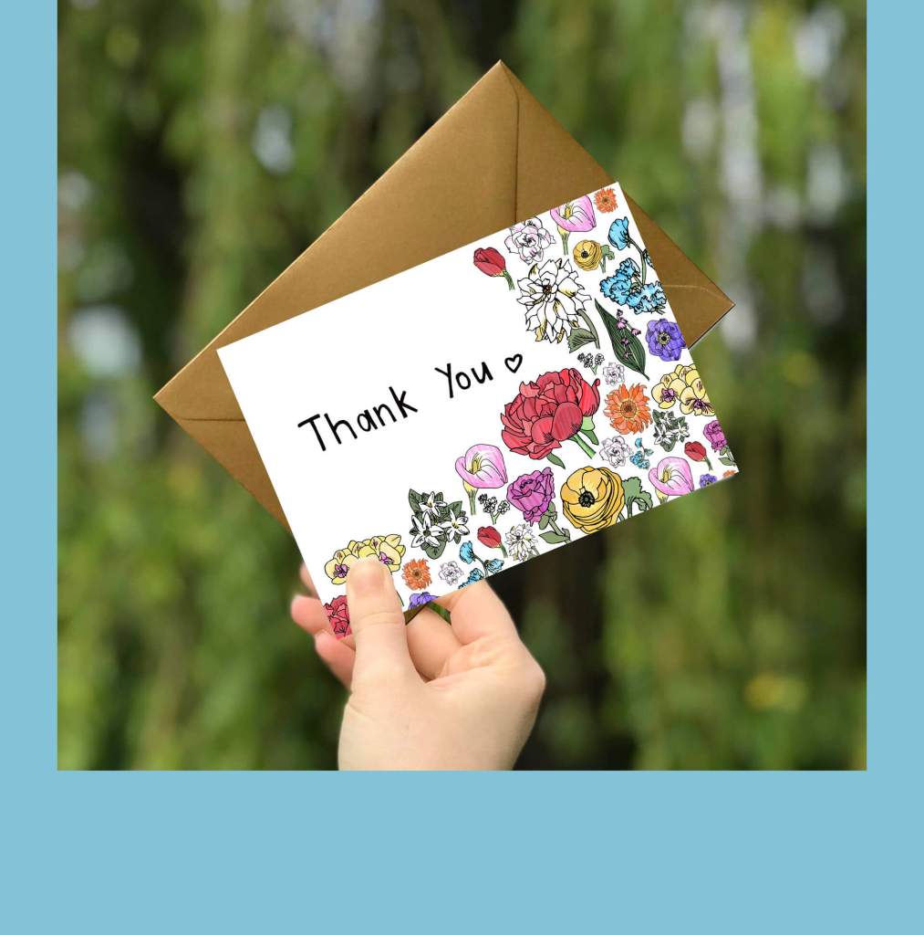 Wedding Thank You Cards