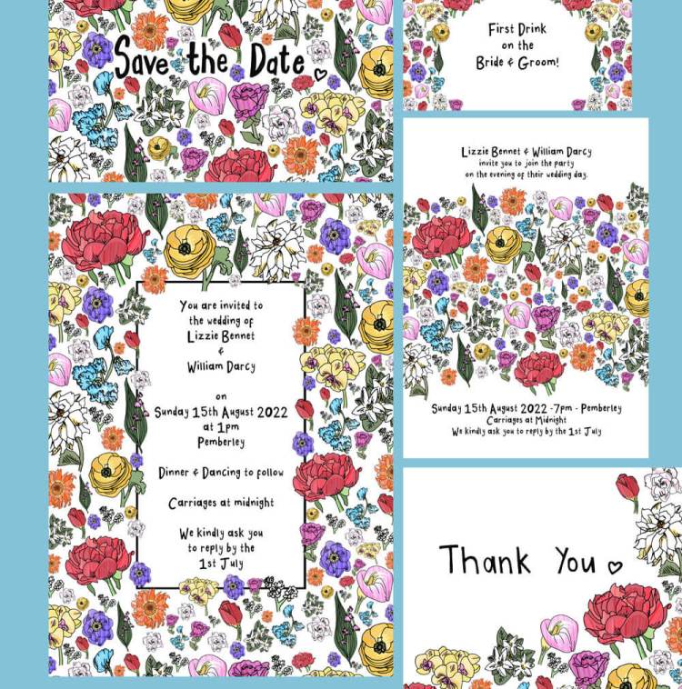 Wedding Stationery